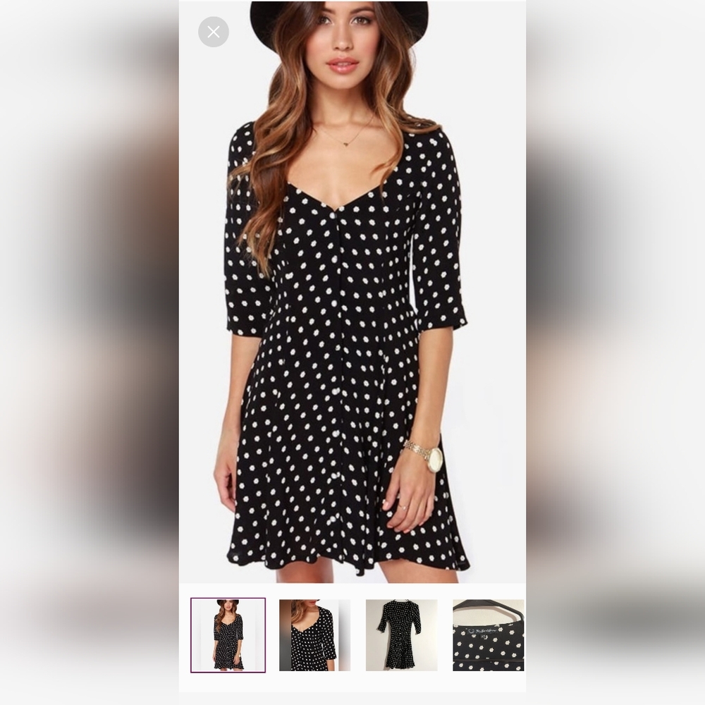 For Love & Lemons Austin Dress